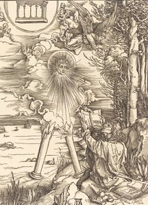 Saint John Devouring the Book by Albrecht Dürer