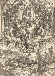 Saint John before God and the Elders by Albrecht Dürer