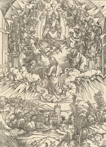 Saint John before God and the Elders by Albrecht Dürer