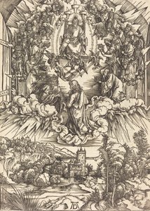 Saint John before God and the Elders by Albrecht Dürer
