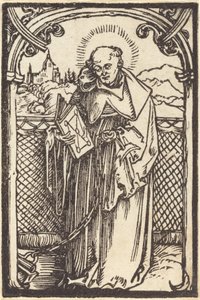 Saint Leonard by Albrecht Dürer