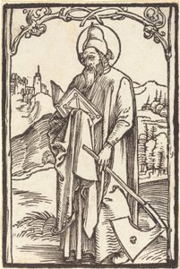 Saint Matthias by Albrecht Dürer