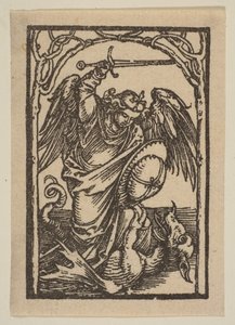 Saint Michael by Albrecht Dürer