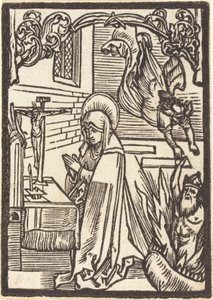 Saint Odilia by Albrecht Dürer
