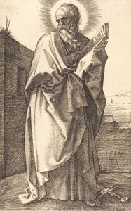Saint Paul, 1514 by Albrecht Dürer