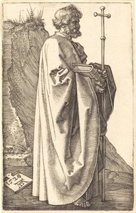 Saint Philip by Albrecht Dürer