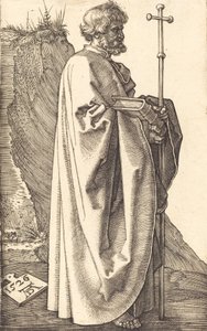 Saint Philip by Albrecht Dürer