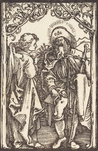 Saint Roch by Albrecht Dürer