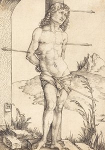 Saint Sebastian Bound to the Column, probably 1498-1499