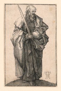 Saint Simon by Albrecht Dürer