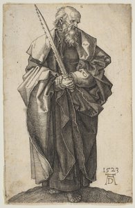 Saint Simon by Albrecht Dürer