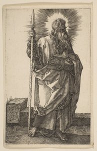 Saint Thomas by Albrecht Dürer
