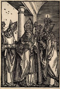 Saints Nicholas, Ulrich and Erasmus