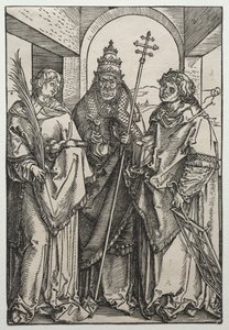 Saints Stephen, Sixtus and Laurence by Albrecht Dürer