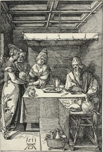 Salome Presenting the Head of John the Baptist to Herodias by Albrecht Dürer