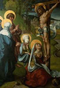 Seven Sorrows Polyptych Crucifixion by Albrecht Dürer