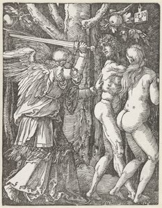 Expulsion from Paradise by Albrecht Dürer