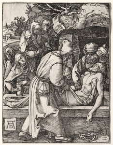 Small Passion: The Deposition by Albrecht Dürer