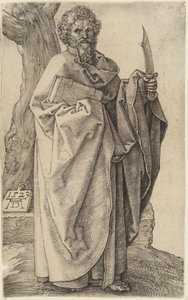 St. Bartholomew by Albrecht Dürer