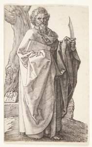St. Bartholomew by Albrecht Dürer