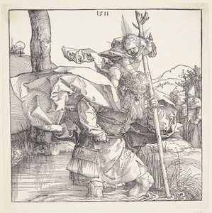 St. Christopher by Albrecht Dürer