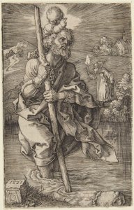 St. Christopher by Albrecht Dürer