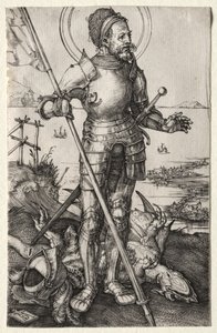 St. George on Foot, c. 1504-1505