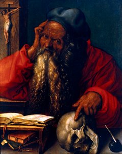 St Jerome, 1521