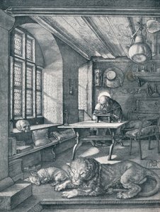 St Jerome in his Study by Albrecht Dürer