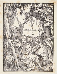 St. Jerome in the Cave by Albrecht Dürer