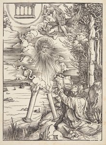 St. John Devouring the Book by Albrecht Dürer