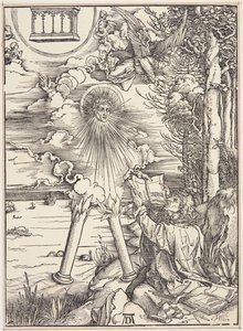 St. John Devouring the Book