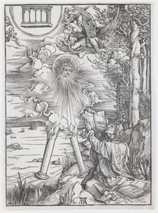 St. John Devouring the Book (from 
