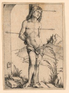 St. Sebastian at the Column