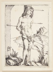 St. Sebastian at the Column