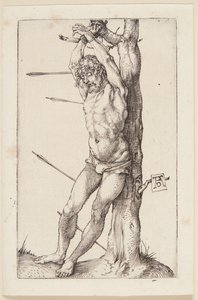 St. Sebastian at the Tree