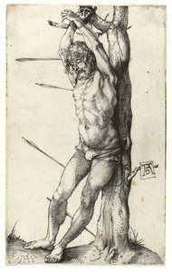 St. Sebastian Tied to the Tree