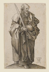 St. Simon by Albrecht Dürer