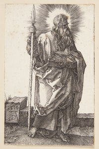 St. Thomas by Albrecht Dürer
