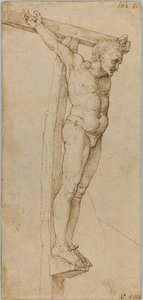 Study of the Good Thief by Albrecht Dürer