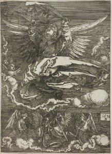 Sudarium Spread Out by an Angel by Albrecht Dürer