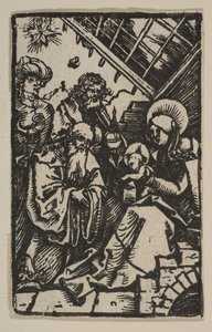 The Adoration of the Kings by Albrecht Dürer