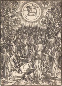 The Adoration of the Lamb by Albrecht Dürer