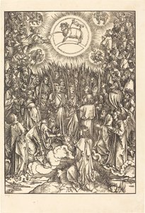 The Adoration of the Lamb by Albrecht Dürer