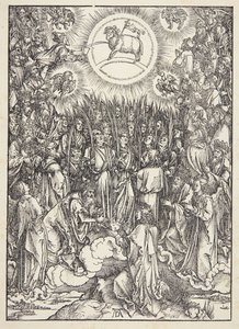 The Adoration of the Lamb by Albrecht Dürer