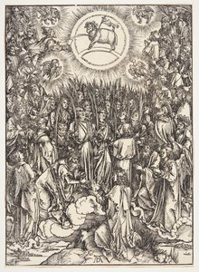 The Adoration of the Lamb by Albrecht Dürer