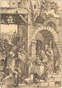 The Adoration of the Magi by Albrecht Dürer
