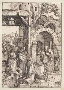 The Adoration of the Magi by Albrecht Dürer