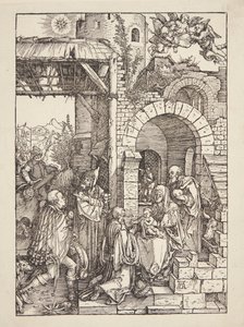The Adoration of the Magi by Albrecht Dürer