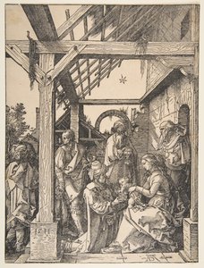 The Adoration of the Magi by Albrecht Dürer